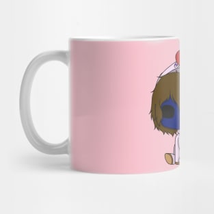 creepypasta unicorn (eyeless jack) Mug